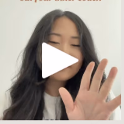 Therapist waving video