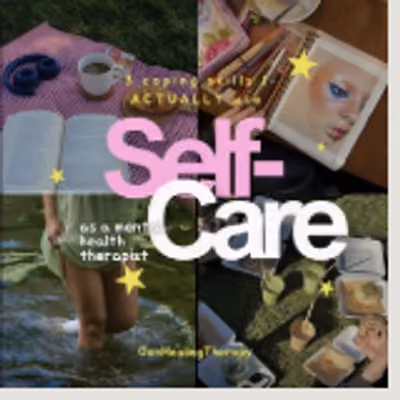 Self-Care journal and inspiration