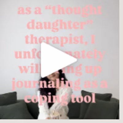 Thought daughter journaling tool