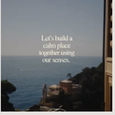 Build a calm place together
