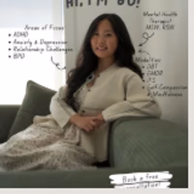 Hi, I am Bo! Meet your therapist